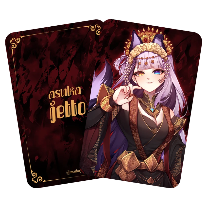 Asuka Jetto LATHI Lenticular Photocard