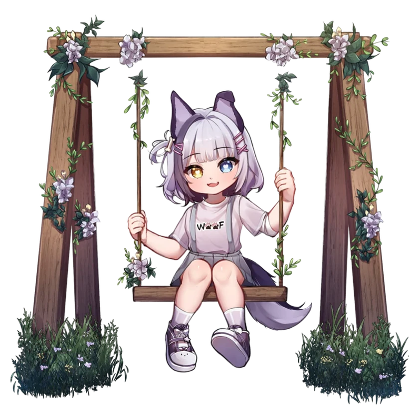 Swing Cheeda Acrylic Standee